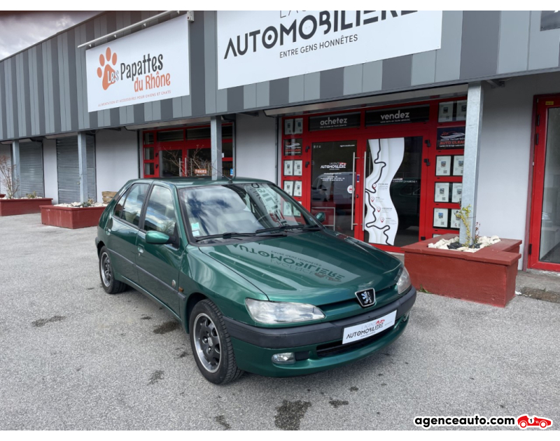 Achat voiture occasion, Auto occasion pas cher | Agence Auto Peugeot 306 ROLAND GARROS 1.8 16v 112 cv Vert Année 1998 Manuelle Essence